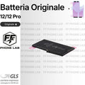 BATTERIA ORIGINALE APPLE IPHONE 12/12 PRO NUOVA SERVICE PACK RICAMBIO + ADESIVO