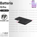 BATTERIA NO ERRORE APPLE IPHONE 13 PRO OEM DIAGNOSTICABILE NUOVA + BIADESIVO