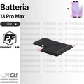 BATTERIA NO ERRORE APPLE IPHONE 13 PRO MAX OEM DIAGNOSTICABILE + BIADESIVO