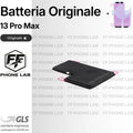 BATTERIA ORIGINALE APPLE IPHONE 13 PRO MAX NUOVA SERVICE PACK RICAMBIO + ADESIVO