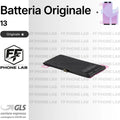 BATTERIA ORIGINALE APPLE IPHONE 13 NUOVA SERVICE PACK RICAMBIO + ADESIVO