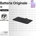 BATTERIA ORIGINALE APPLE IPHONE 14 A2863 3279MAH PULLED RICAMBIO TESTATA