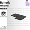 BATTERIA NO ERRORE APPLE IPHONE 14 PRO MAX OEM DIAGNOSTICABILE NUOVA + BIADESIVO