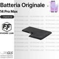BATTERIA ORIGINALE APPLE IPHONE 14 PRO MAX NUOVA SERVICE PACK RICAMBIO + ADESIVO