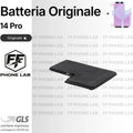 BATTERIA ORIGINALE APPLE IPHONE 14 PRO  NUOVA SERVICE PACK RICAMBIO + ADESIVO