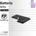 BATTERIA NO ERRORE APPLE IPHONE 15 PRO OEM DIAGNOSTICABILE NUOVA + BIADESIVO
