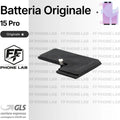 BATTERIA ORIGINALE APPLE IPHONE 15 PRO A3011 3274MAH PULLED RICAMBIO TESTATA