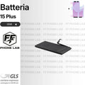 BATTERIA NO ERRORE APPLE IPHONE 15 PLUS OEM DIAGNOSTICABILE NUOVA + BIADESIVO