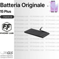 BATTERIA ORIGINALE APPLE IPHONE 15 PLUS  NUOVA SERVICE PACK RICAMBIO + ADESIVO