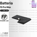 BATTERIA NO ERRORE APPLE IPHONE 15 PRO MAX OEM DIAGNOSTICABILE NUOVA + BIADESIVO