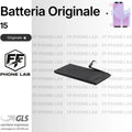 BATTERIA ORIGINALE APPLE IPHONE 15 NUOVA SERVICE PACK RICAMBIO + ADESIVO