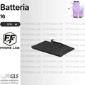 BATTERIA NO ERRORE APPLE IPHONE 16 OEM DIAGNOSTICABILE NUOVA + BIADESIVO