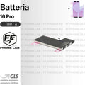 BATTERIA NO ERRORE APPLE IPHONE 16 PRO OEM DIAGNOSTICABILE NUOVA + BIADESIVO