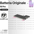 BATTERIA ORIGINALE APPLE IPHONE 16 PRO A3293 3582MAH PULLED RICAMBIO TESTATA