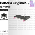 BATTERIA ORIGINALE APPLE IPHONE 16 PRO MAX A3296 4685MAH PULLED RICAMBIO TESTATA