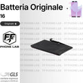 BATTERIA ORIGINALE APPLE IPHONE 16 NUOVA SERVICE PACK RICAMBIO + ADESIVO