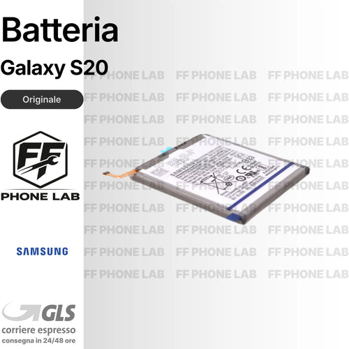 BATTERIA ORIGINALE SAMSUNG GALAXY S20 NUOVA SERVICE PACK SM-G980 GH82-22122A