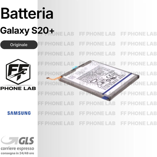 BATTERIA ORIGINALE SAMSUNG GALAXY S20 PLUS SERVICE PACK SM-G985 GH82-22133A
