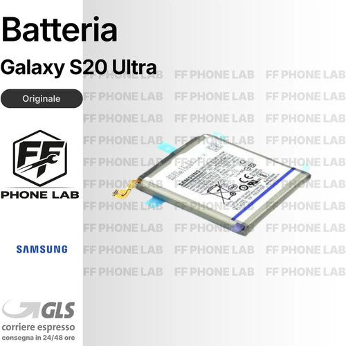 BATTERIA ORIGINALE SAMSUNG GALAXY S20 ULTRA SERVICE PACK SM-G988 GH82-22272A