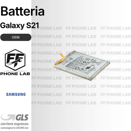 BATTERIA SAMSUNG GALAXY S21 5G SM-G991 NUOVA OEM PARI ORIGINALE 4000mAh