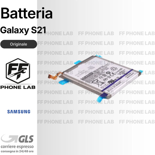 BATTERIA ORIGINALE SAMSUNG GALAXY S21 5G SM-G991 NUOVA SERVICE PACK GH82-24537A