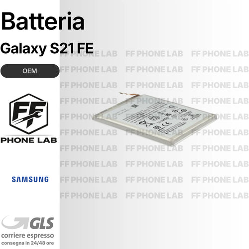 BATTERIA SAMSUNG GALAXY S21 FE 5G SM-G990 NUOVA OEM PARI ORIGINALE 4500mAh