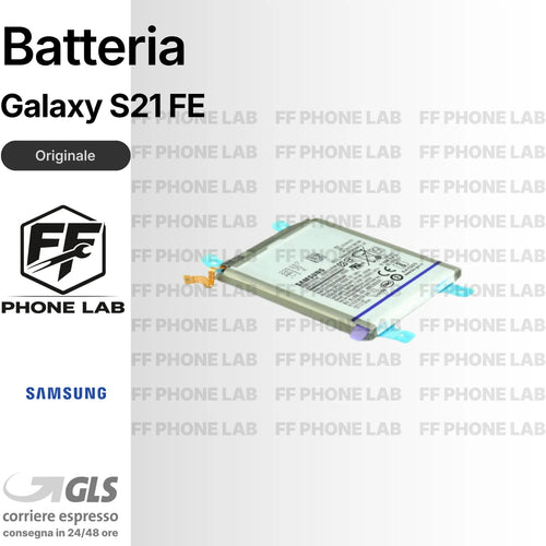 BATTERIA ORIGINALE SAMSUNG GALAXY S21 FE 5G SM-G990 GH82-26409A SERVICE PACK
