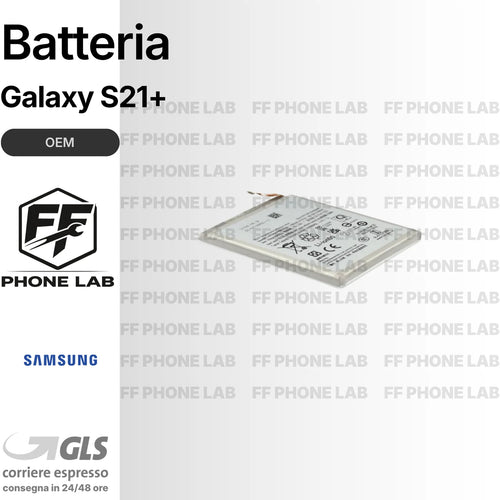 BATTERIA SAMSUNG GALAXY S21 PLUS 5G SM-G996 NUOVA OEM PARI ORIGINALE + BIADESIVO