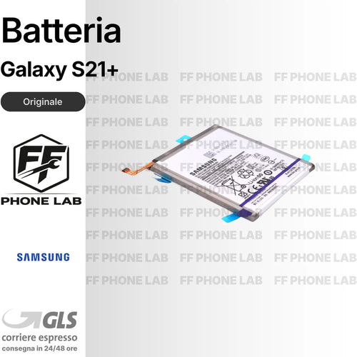 BATTERIA ORIGINALE SAMSUNG GALAXY S21 PLUS 5G SM-G996 GH82-24556A SERVICE PACK