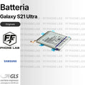 BATTERIA ORIGINALE SAMSUNG GALAXY S21 ULTRA  NUOVA SERVICE PACK + BIADESIVO