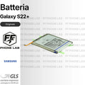 BATTERIA ORIGINALE SAMSUNG GALAXY S22 PLUS 5G SM-S906 GH82-27502A SERVICE PACK