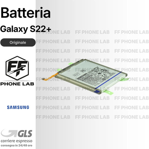 BATTERIA ORIGINALE SAMSUNG GALAXY S22 PLUS 5G SM-S906 GH82-27502A SERVICE PACK