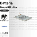 BATTERIA SAMSUNG GALAXY S22 ULTRA SM-S908 NUOVA OEM PARI ORIGINALE + BIADESIVO