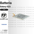 BATTERIA SAMSUNG GALAXY S23 SM-S911 NUOVA OEM PARI ORIGINALE + BIADESIVO