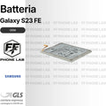BATTERIA SAMSUNG GALAXY S23 FE SM-S711 NUOVA OEM PARI ORIGINALE + BIADESIVO