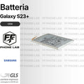 BATTERIA SAMSUNG GALAXY S23 PLUS SM-S916 NUOVA OEM PARI ORIGINALE + BIADESIVO