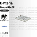 BATTERIA SAMSUNG GALAXY S24 FE SM-S721 NUOVA OEM PARI ORIGINALE + BIADESIVO
