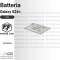 BATTERIA SAMSUNG GALAXY S24 PLUS SM-S926 NUOVA OEM PARI ORIGINALE + BIADESIVO