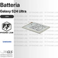 BATTERIA SAMSUNG GALAXY S24 ULTRA SM-S928 NUOVA OEM PARI ORIGINALE + BIADESIVO