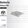 BATTERIA SAMSUNG GALAXY S25 SM-S931 NUOVA OEM PARI ORIGINALE + BIADESIVO
