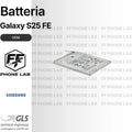 BATTERIA SAMSUNG GALAXY S25 FE SM-S731 NUOVA OEM PARI ORIGINALE + BIADESIVO
