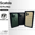 SCATOLA ORIGINALE APPLE IPHONE 13 PRO MAX A2643 VUOTA BOX