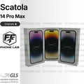 SCATOLA ORIGINALE APPLE IPHONE 14 PRO MAX A2894 VUOTA BOX