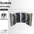 SCATOLA ORIGINALE APPLE IPHONE 15 PRO MAX A3106 VUOTA BOX