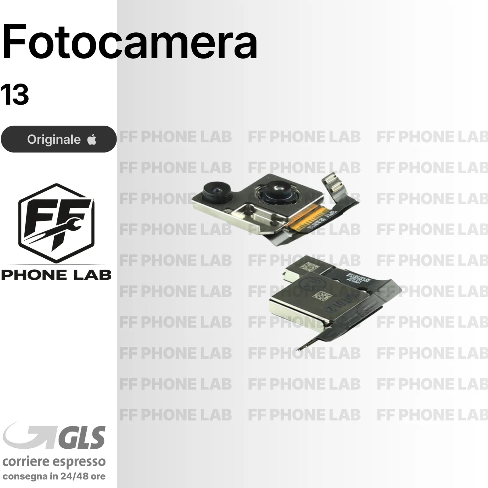 FOTOCAMERA POSTERIORE ORIGINALE APPLE IPHONE 13 PULLED BACK CAM