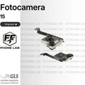 FOTOCAMERA POSTERIORE ORIGINALE APPLE IPHONE 15 PULLED BACK CAMERA