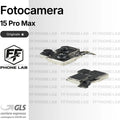 FOTOCAMERA POSTERIORE ORIGINALE APPLE IPHONE 15 PRO MAX PULLED BACK CAM RICAMBIO