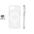 COVER CUSTODIA MAGSAFE PER APPLE IPHONE 16E MAGNETICA ANTIURTO TRASPARENTE