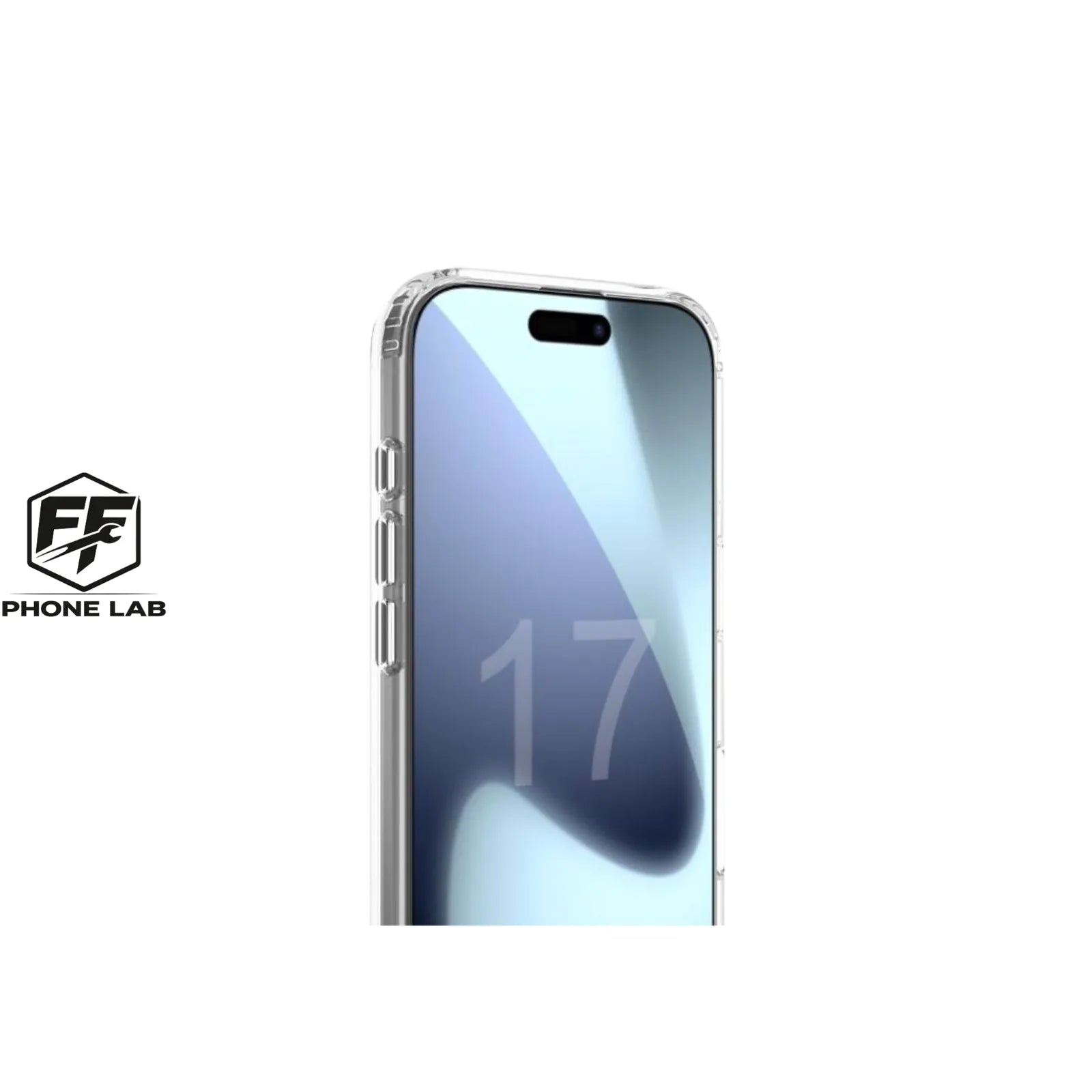 COVER CUSTODIA MAGSAFE PER APPLE IPHONE 17 MAGNETICA ANTIURTO TRASPARENTE