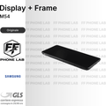 DISPLAY OLED SAMSUNG GALAXY M54 SM-M546B SCHERMO COMPLETO CON FRAME SERVICE PACK
